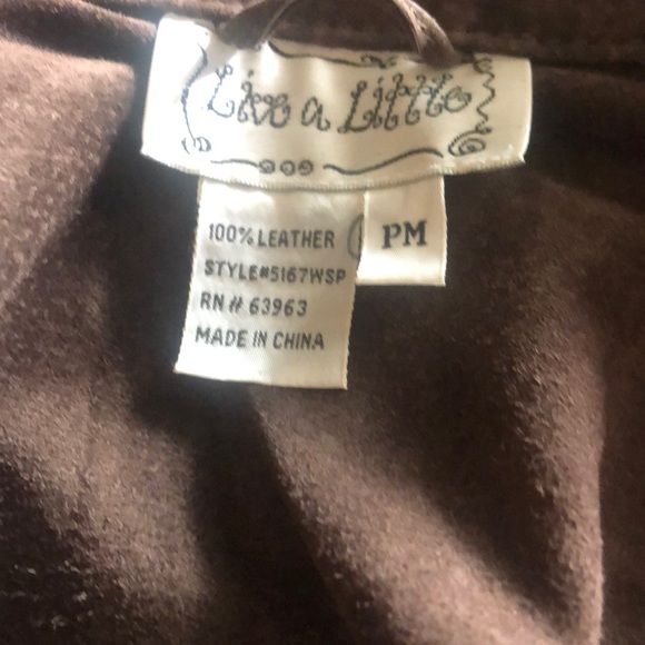 Live a little 100% leather lightweight - Picture 4 of 5